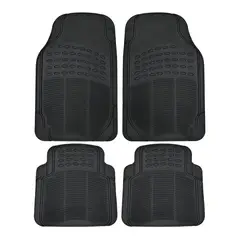 GENERICO - Cubre Pisos Auto Set 4 Nissan Kicks Sense
