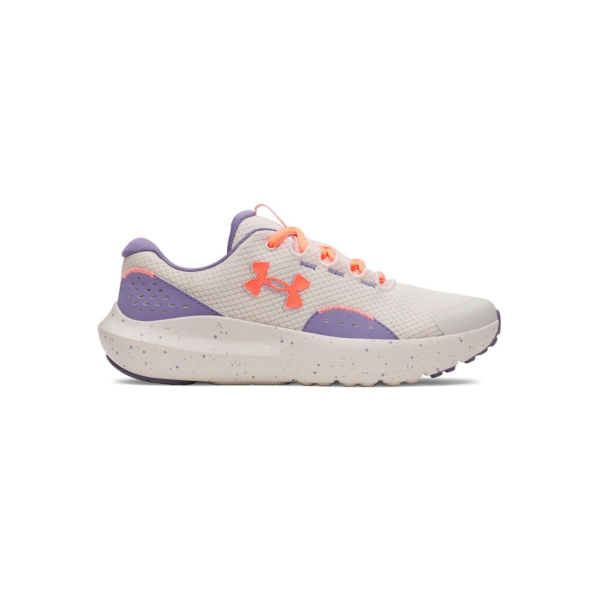 UNDER ARMOUR - Zapatilla Niña Grade School UA Surge 4 Blanco UNDER ARMOUR