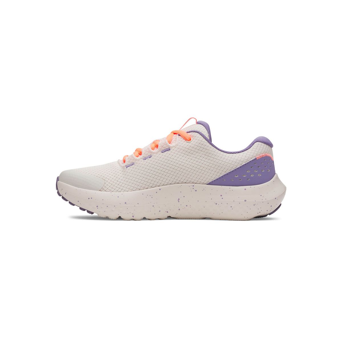 UNDER ARMOUR - Zapatilla Niña Grade School UA Surge 4 Blanco UNDER ARMOUR