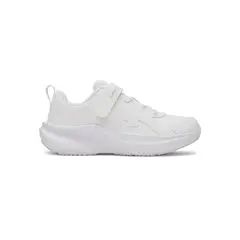 UNDER ARMOUR - Zapatilla UA Assert 11 AC Uniform blanco para niño