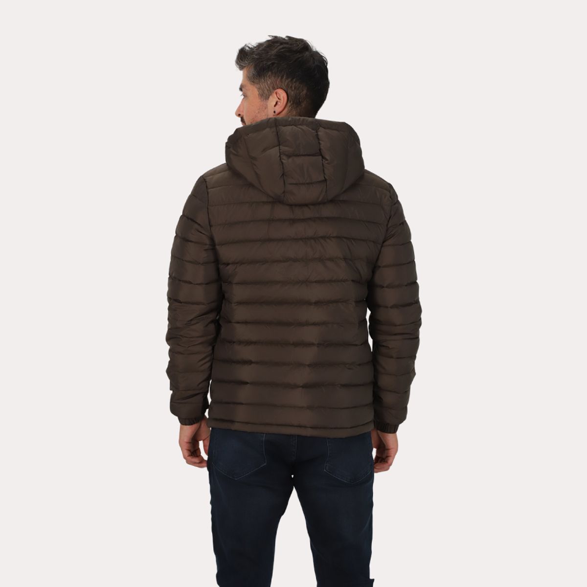 GANGSTER - Parka Monvo Café Oscuro Gangster