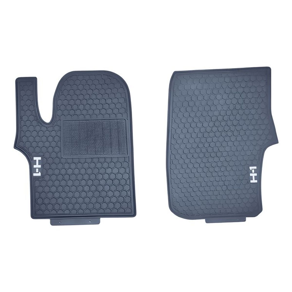 GENERICO - Piso De Goma Hyundai h1 Delanteros 2008-2020