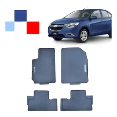 GENERICO - Piso De Goma Chevrolet Sail 2016-2018