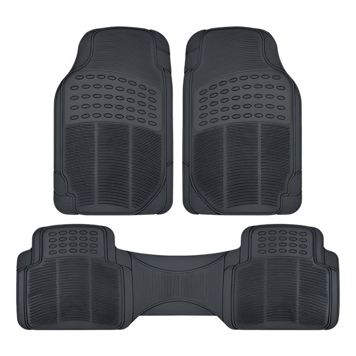 GENERICO - Cubre Pisos Auto Set 3 Para Hyundai Creta