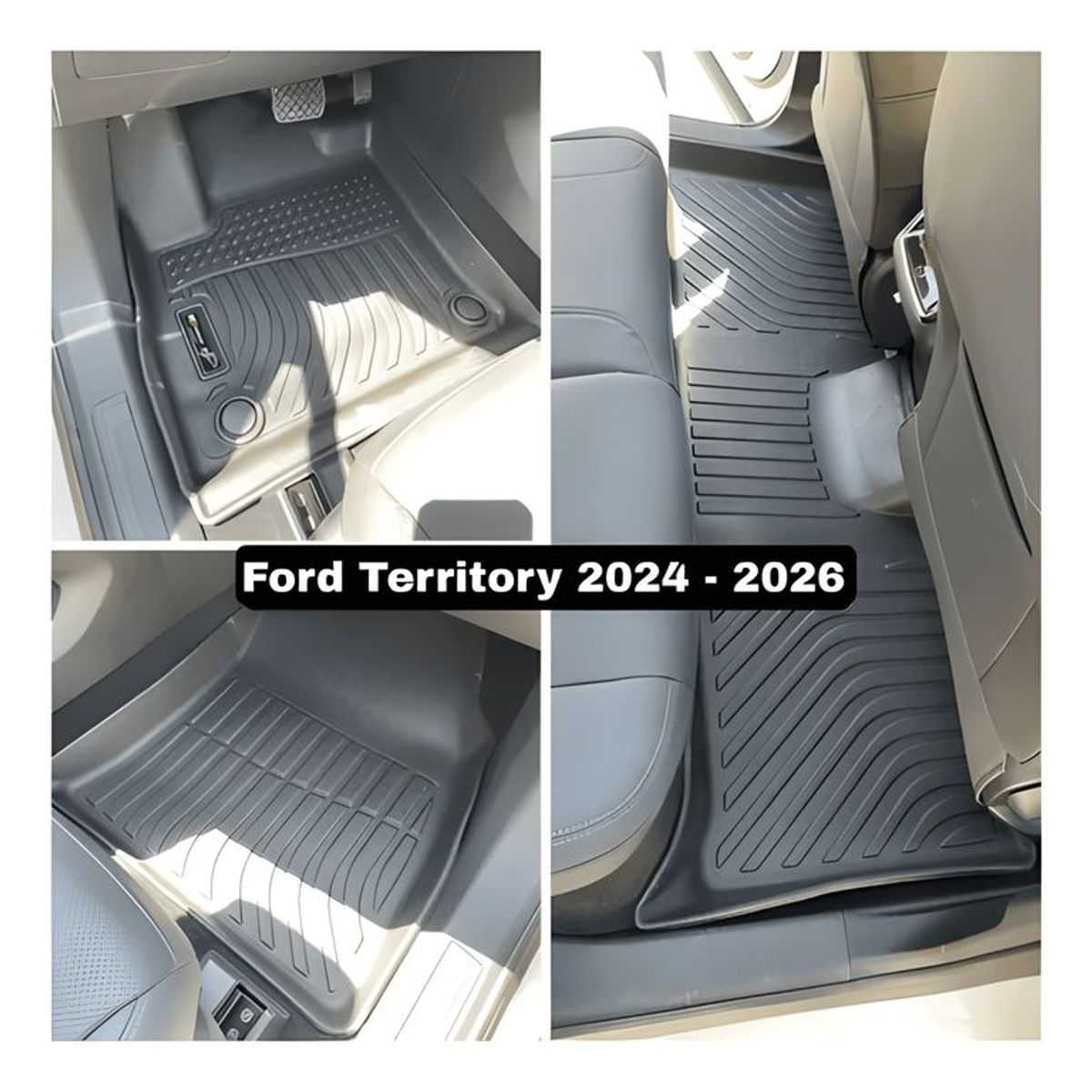 GENERICO - Piso Calce Perfecto Para New Ford Territory 2024 - 2026