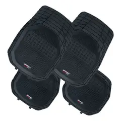 GENERICO - Pisos De Goma Auto Pack 4 Jeep Compass