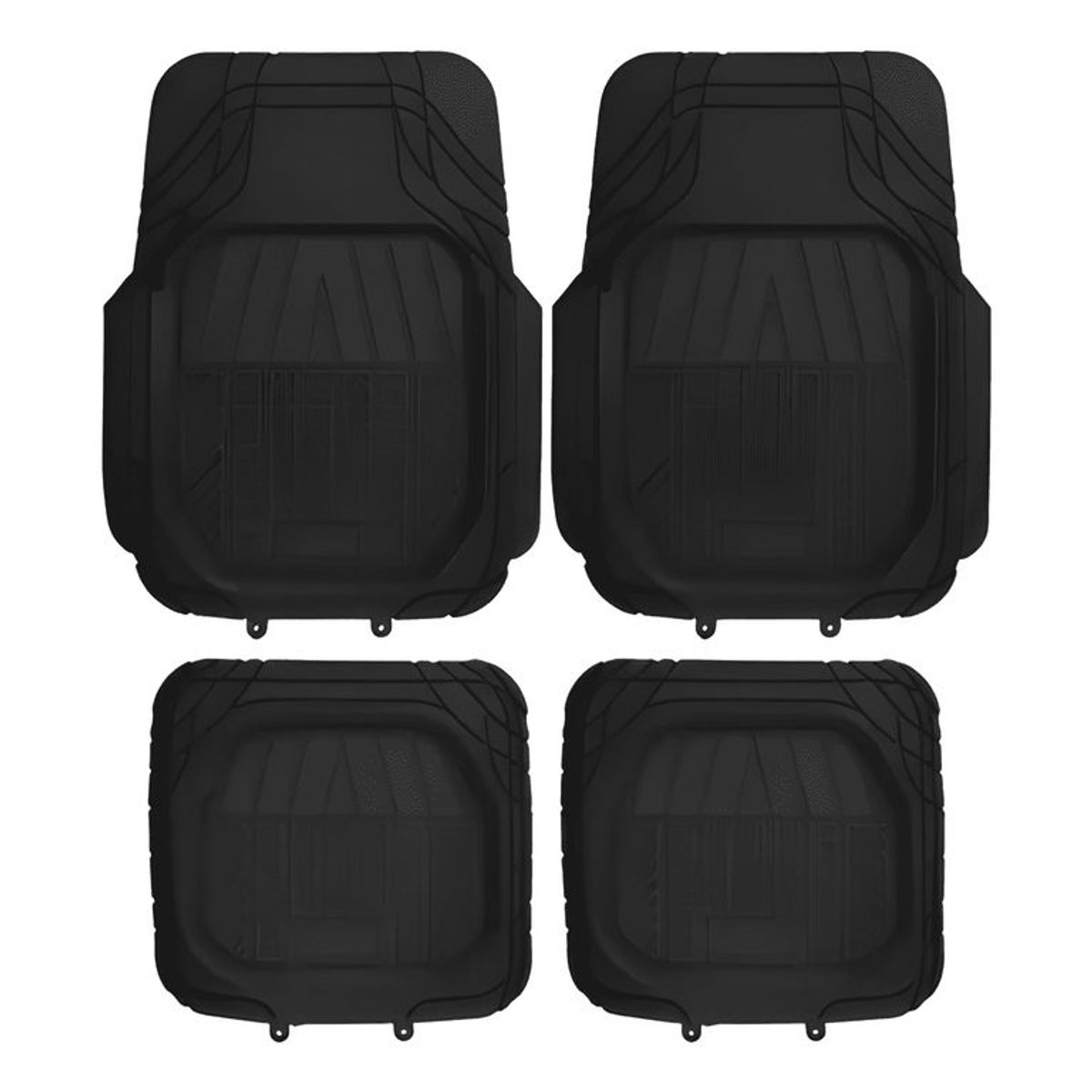GENERICO - Cubre Pisos Auto HD Set 4 Volkswagen Atlas