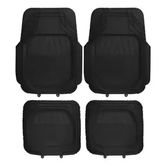 GENERICO - Cubre Pisos Auto HD Set 4 Volkswagen Atlas