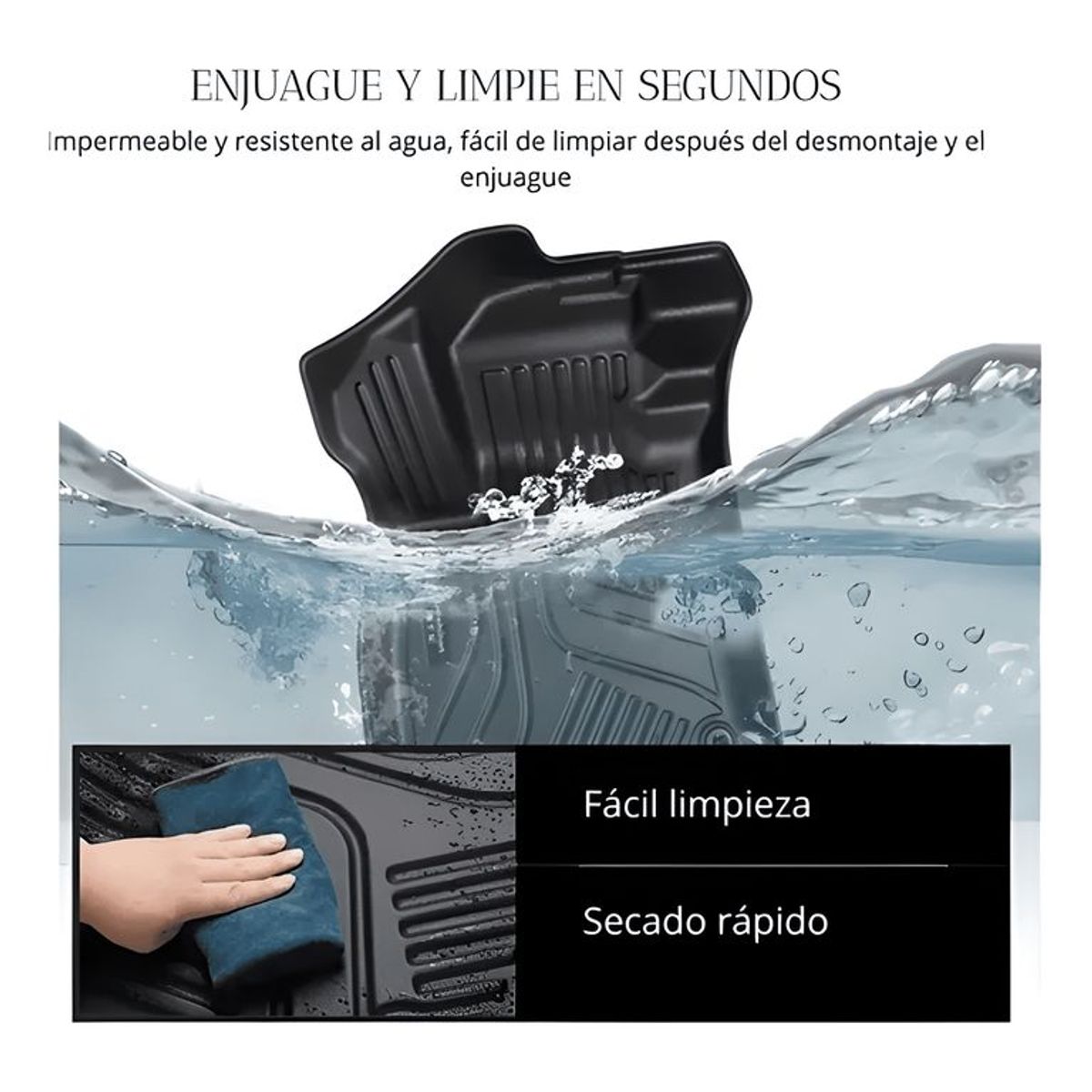 GENERICO - Pisos Calce Perfecto Para Mitsubishi l200 2019 Al 2023 595