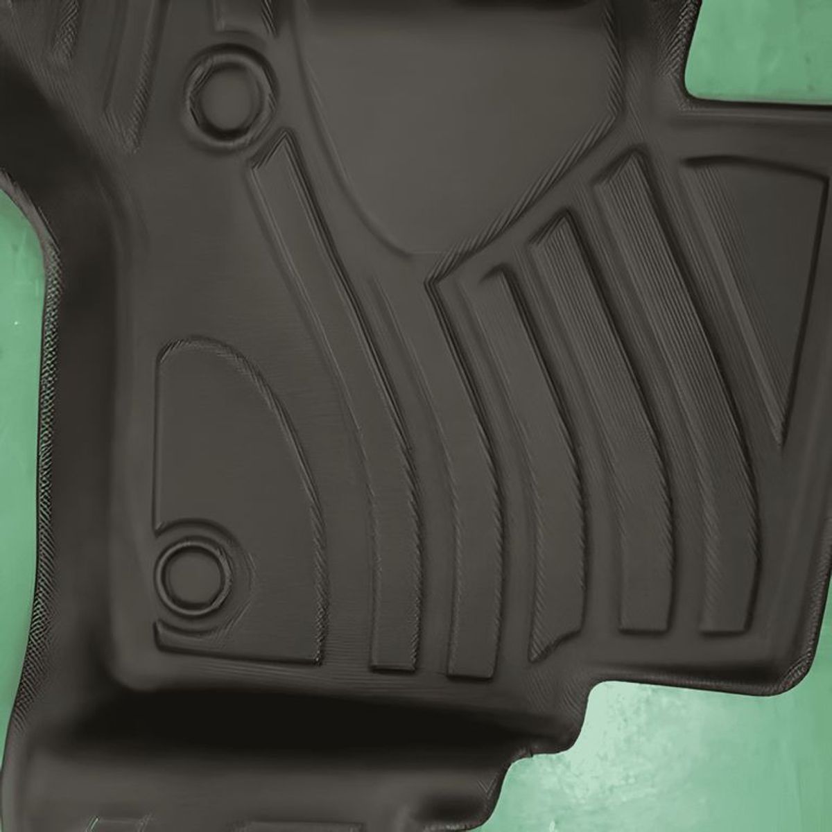 GENERICO - 4 Piezas Cubre Pisos Calce Perfecto Para Mazda Cx5 Negr 596
