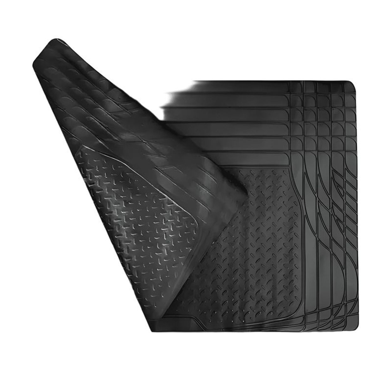 GENERICO - Alfombra Cubre Maletero Goma Universal Para Autos y SUV 609