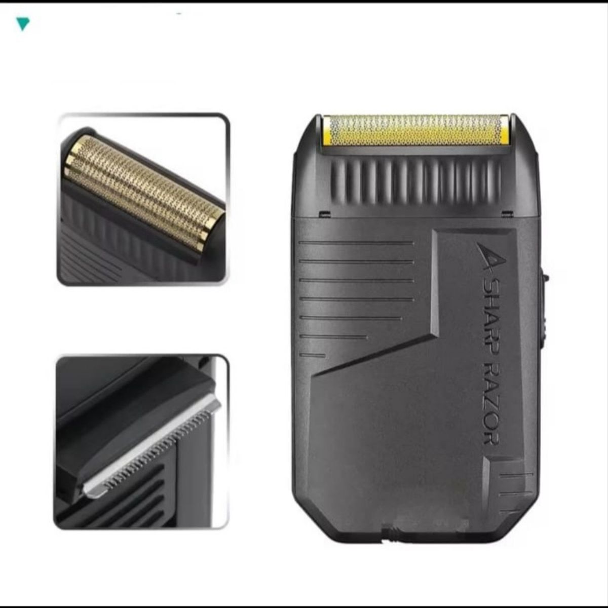 VGR - MINI AFEITADORA SHAVER MEN RECARGABLE