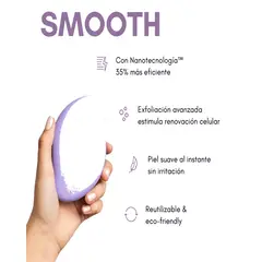 REBEL - Rasuradora de Cristal Smooth Black