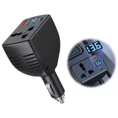 GENERICO - Inversor De Corriente Para Auto 12v220 150w Universal Usb