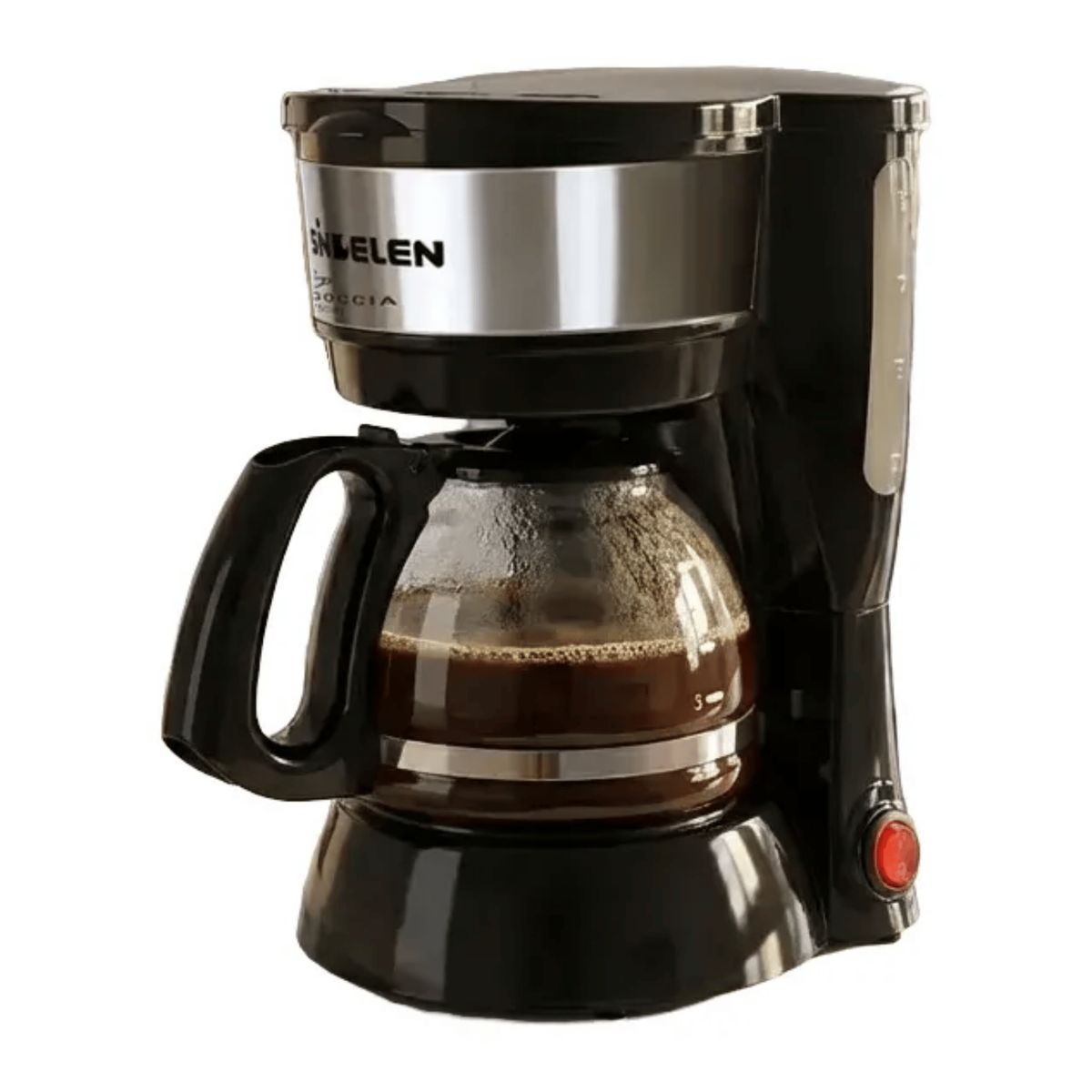 SINDELEN - Cafetera De Goteo Sindelen 6 Tazas 750ml Filtro Permane