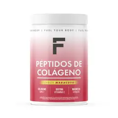 FUEL NUTRITION - Péptidos De Colágeno Hidrolizado Peptan® - - Sabor Maracuyá - 30 porciones