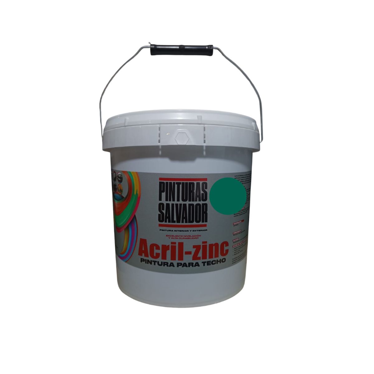 GENERICO - GALÓN ACRIL ZINC VERDE 4lts