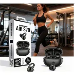 GENERICO - Audifonos Besser Airpod S70 Blanco