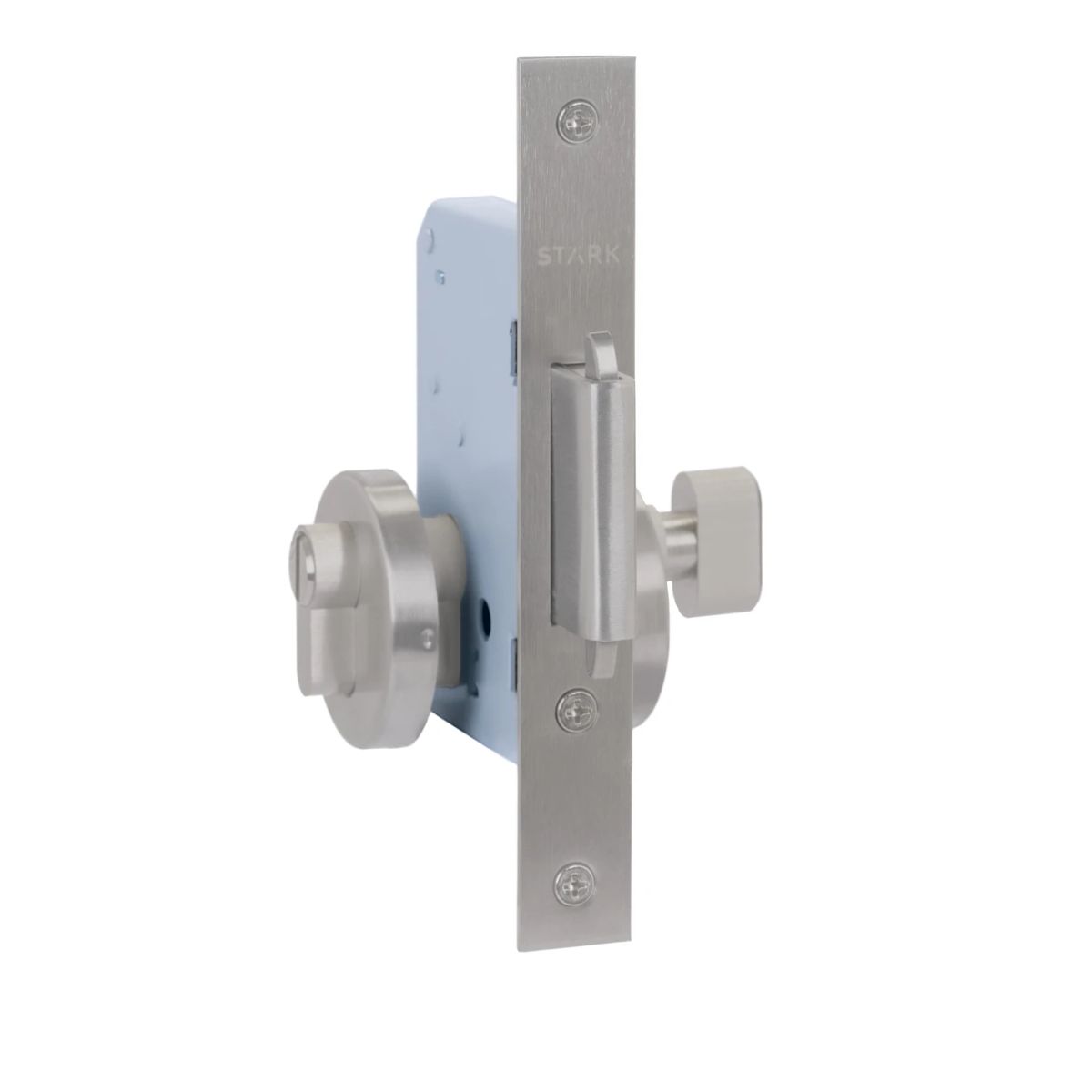 GENERICO - Cerradura de embutir Stärk Design puerta corredera baño segint ranura emerg ext AI