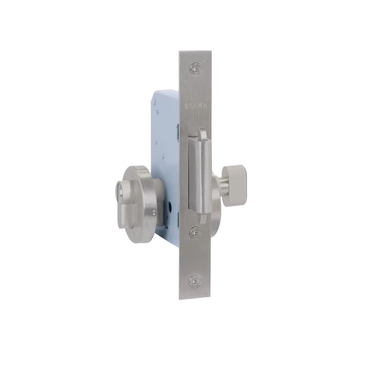 GENERICO - Cerradura de embutir Stärk Design puerta corredera baño segint ranura emerg ext AI