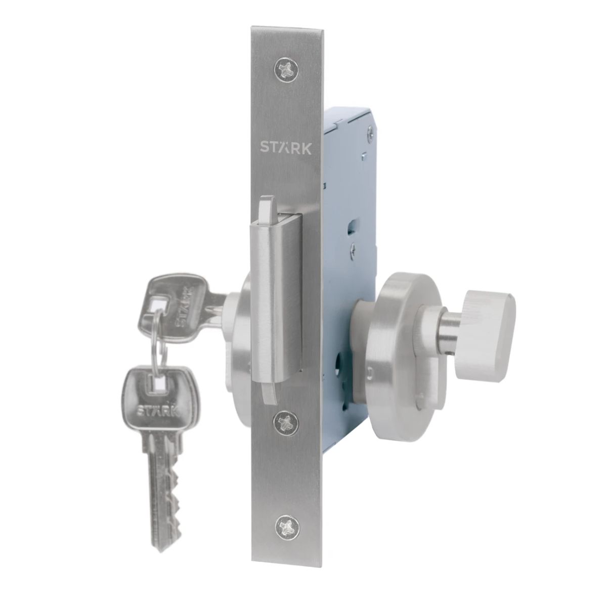 GENERICO - Cerradura de embutir seguridad Stärk Design puerta corredera cil ext y seg int AI