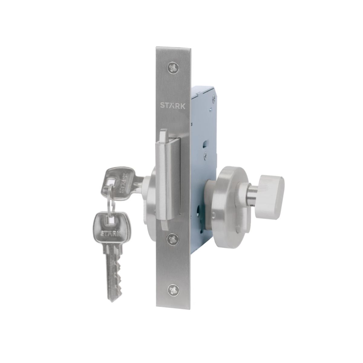 GENERICO - Cerradura de embutir seguridad Stärk Design puerta corredera cil ext y seg int AI