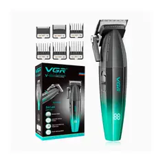 VGR - Máquina Cortapelo VGR003 Clipper Profesional 9000RPM Azul