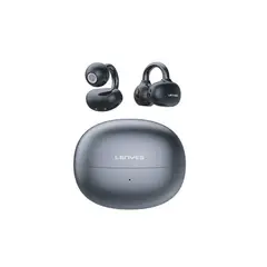LENYES - Audífono Clip Ear Deportivo Air204 Gris