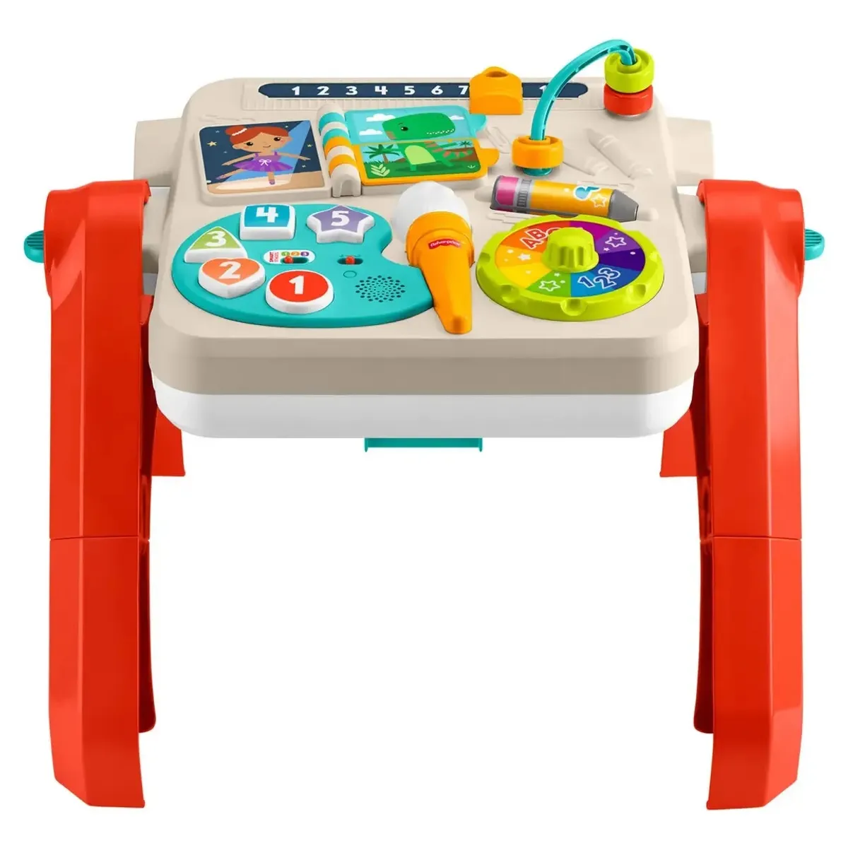 FISHER - Fisher-price Juguete Para Bebés Mesa De Actividades 4 En 1 en español