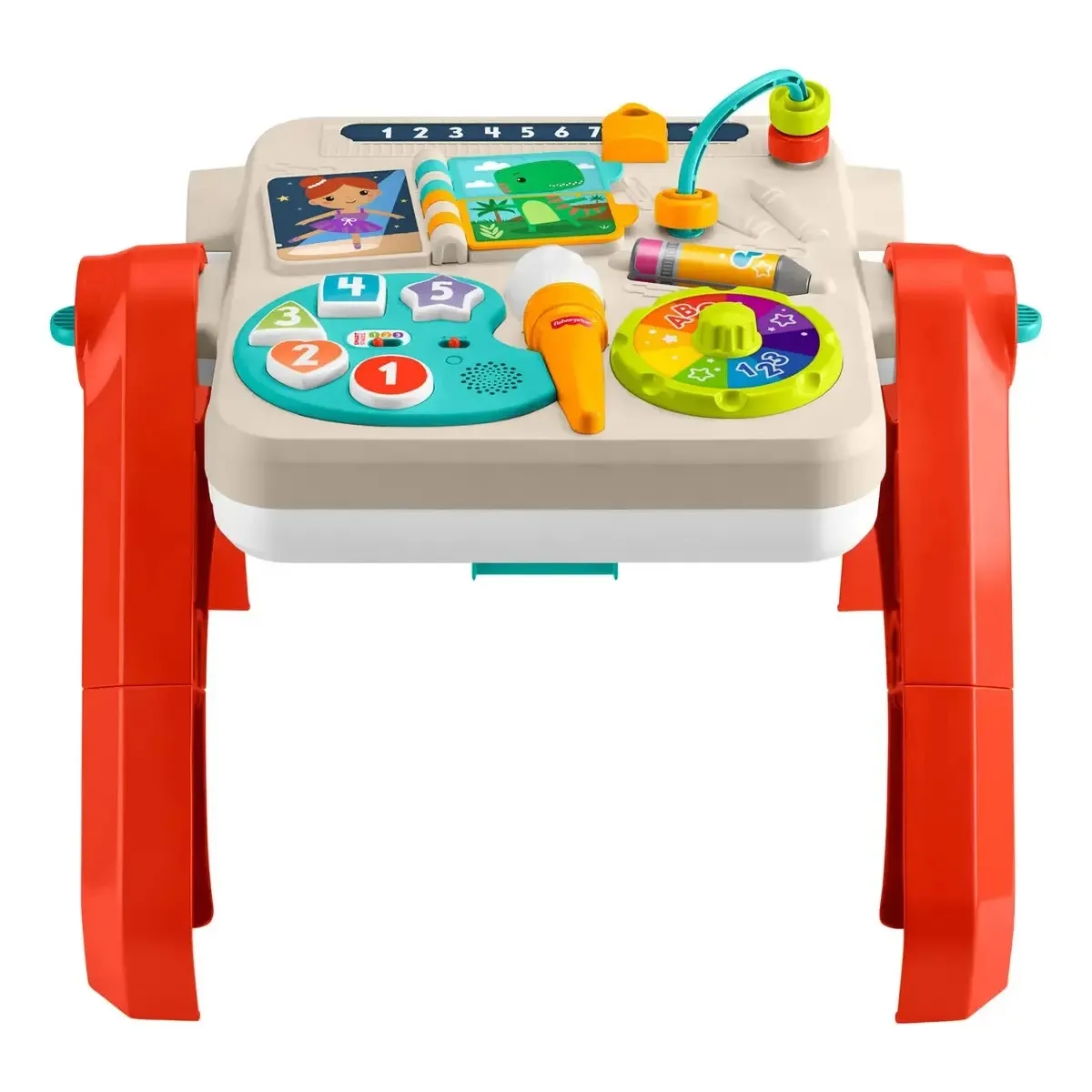 FISHER - Fisher-price Juguete Para Bebés Mesa De Actividades 4 En 1 en español