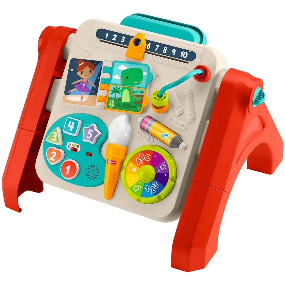 FISHER - Fisher-price Juguete Para Bebés Mesa De Actividades 4 En 1 en español