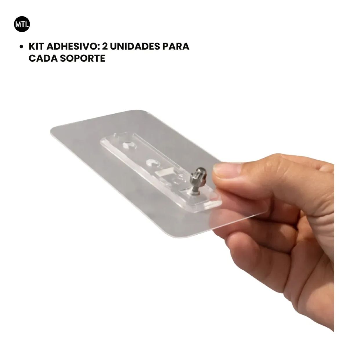 IRM - Repisa De Baño Multiuso Negro Mate Con Adhesivo Reforzado Sin Perforaciones Organizador De Ducha