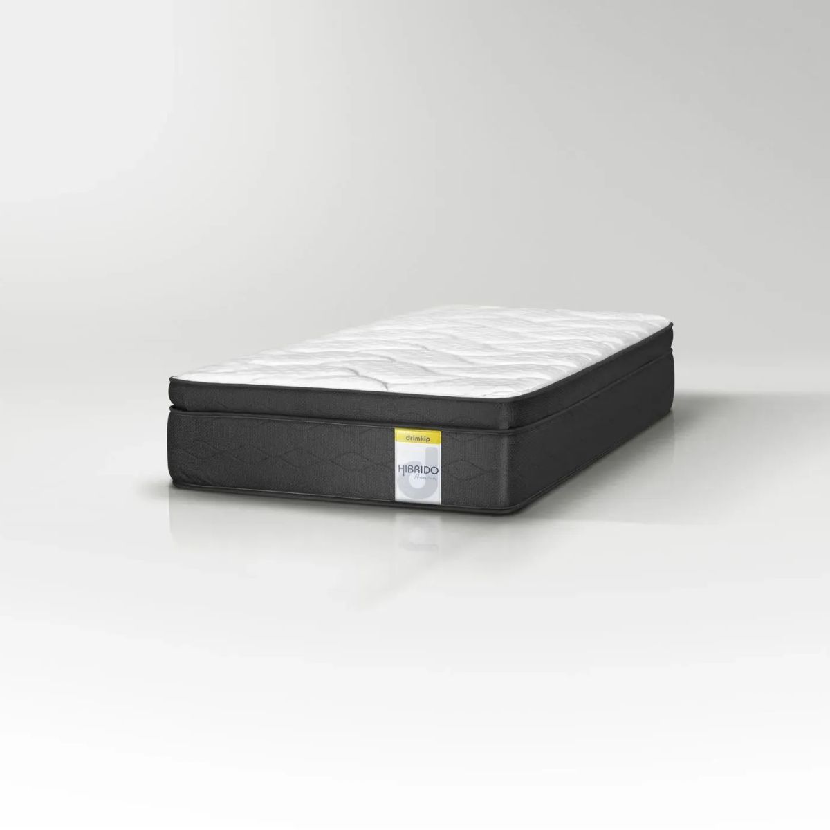 DRIMKIP - Colchón Híbrido Premium  1,5 Plazas 105X190 Drimkip