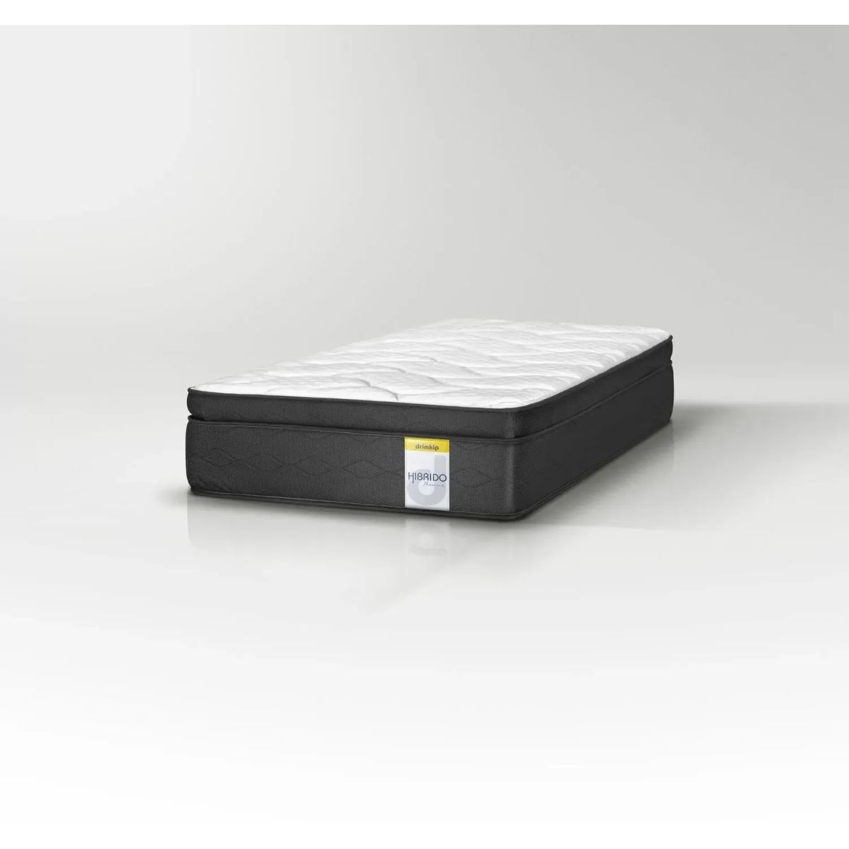 DRIMKIP - Colchón Híbrido Premium 1.5 Plazas Plus  105X200 Drimkip