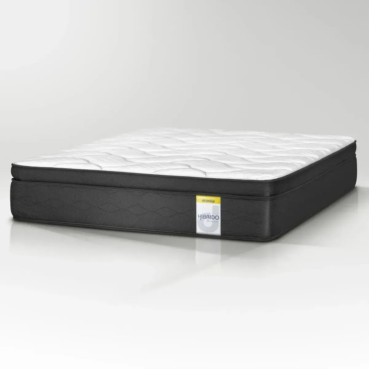 DRIMKIP - Colchón Híbrido Premium 2 Plazas 150X190 Drimkip