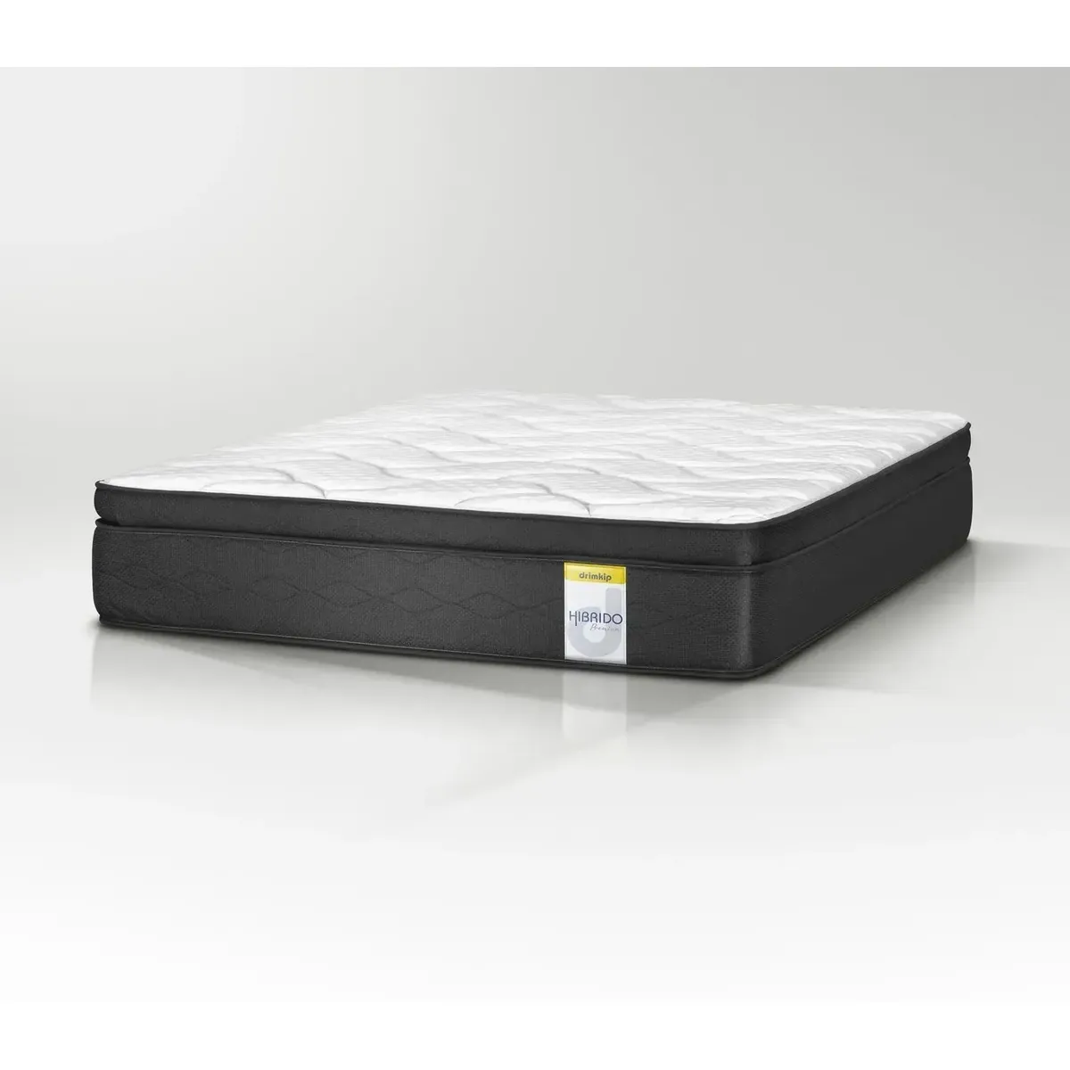 DRIMKIP - Colchón Híbrido Premium 2 Plazas 150X190 Drimkip