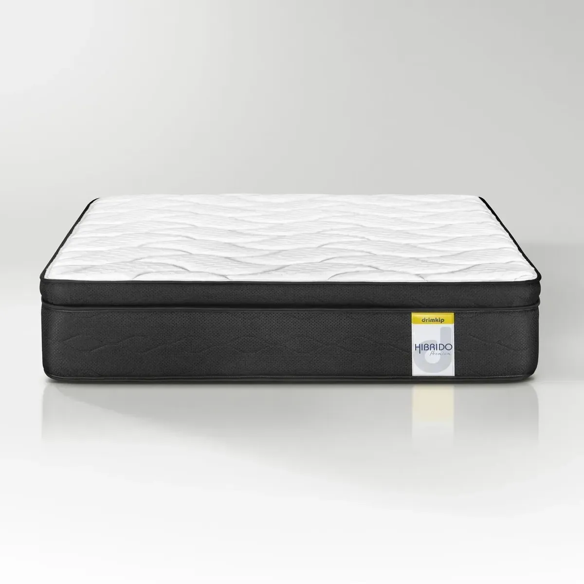 DRIMKIP - Colchón Híbrido Premium 2 Plazas 150X190 Drimkip