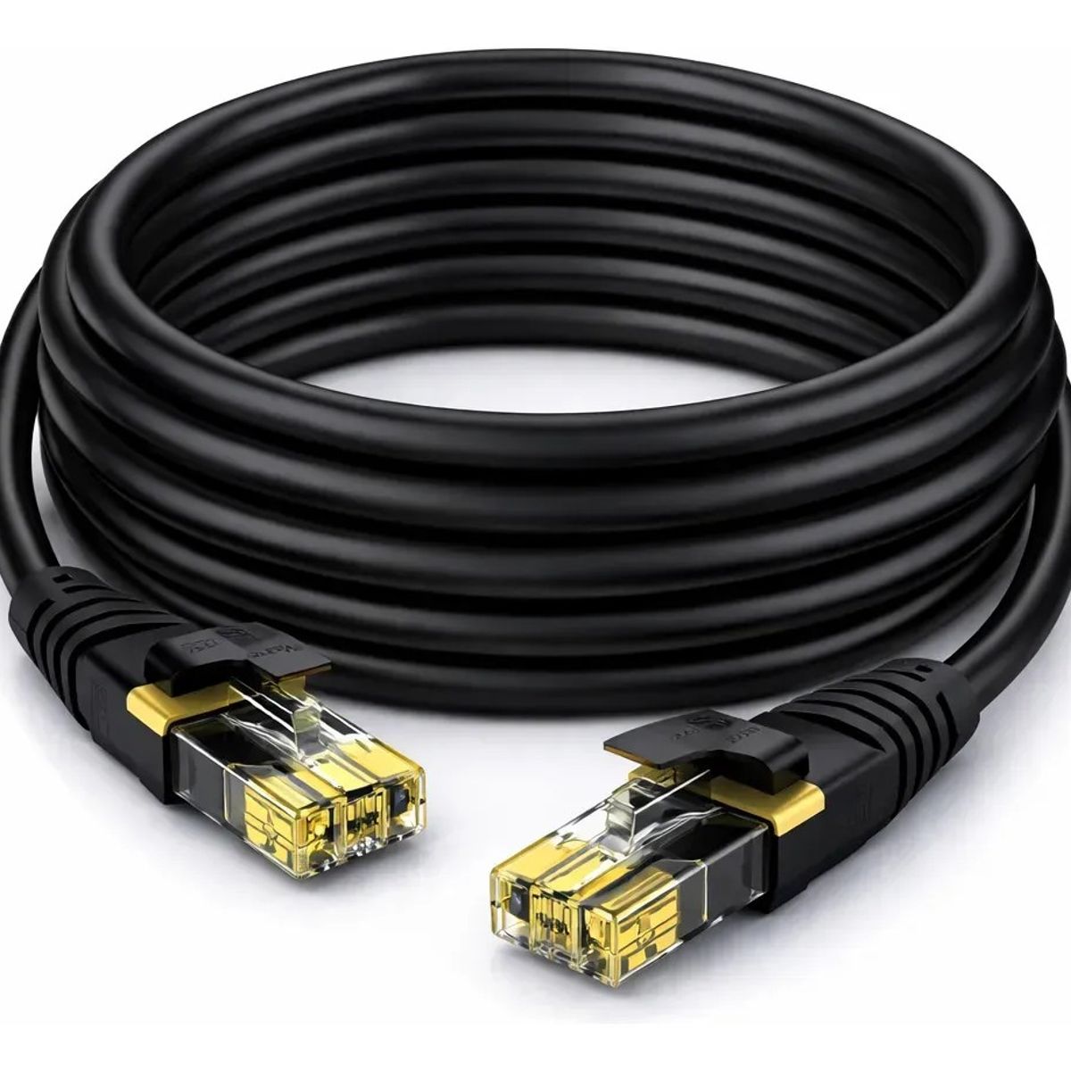 GENERICO - Cable Ethernet Cat 8 5 Metros Rj45 Alta Velocidad 40gbps 2000mhz Lan Internet Gaming Router Pc
