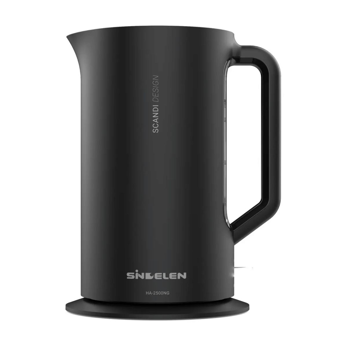 SINDELEN - Hervidor Sindelen Scandi Design 1.7 L Matte Control Strix