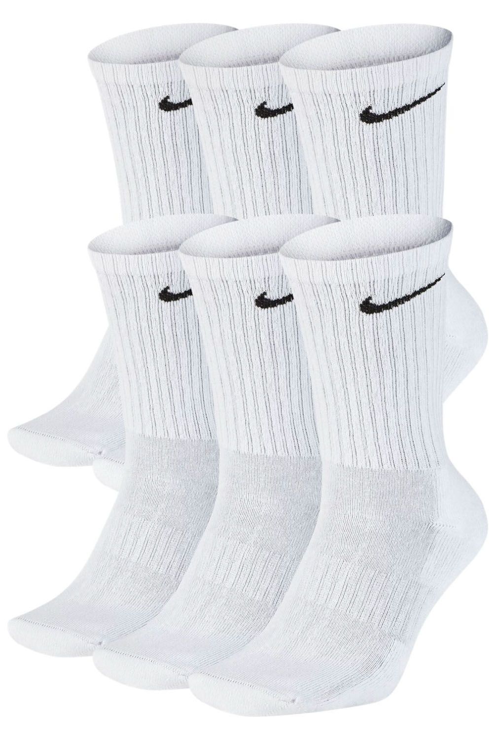 NIKE - Pack De 6 Calcetines Largos Deportivos Unisex Nike
