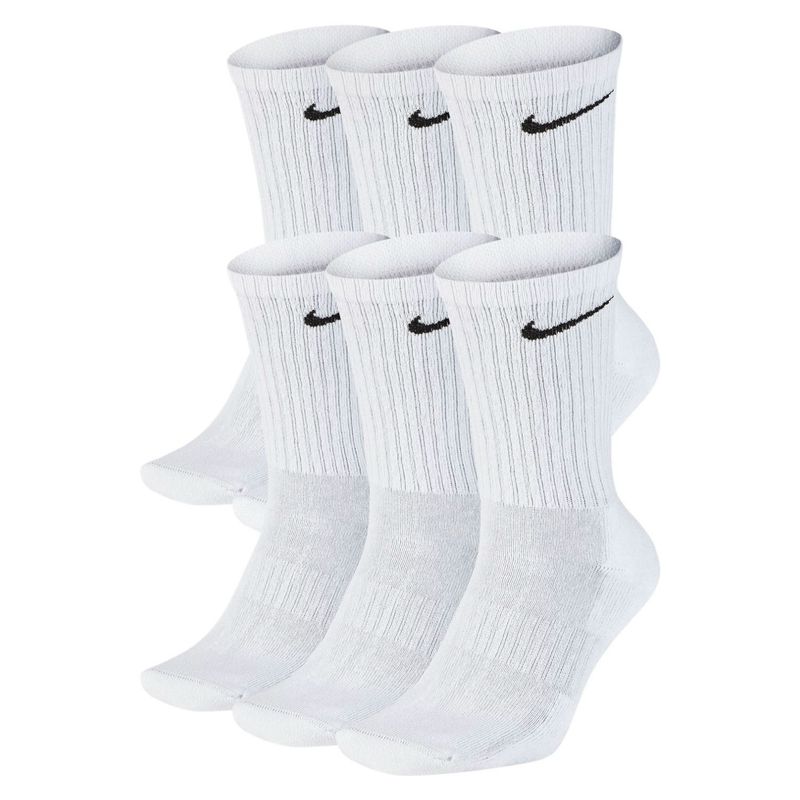 NIKE - Pack De 6 Calcetines Largos Deportivos Unisex Nike
