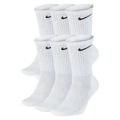 NIKE - Pack De 6 Calcetines Largos Deportivos Unisex