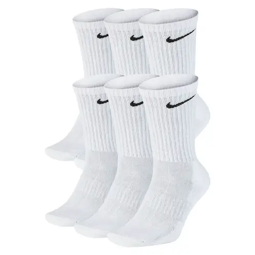 NIKE - Pack De 6 Calcetines Deportivos Algodón