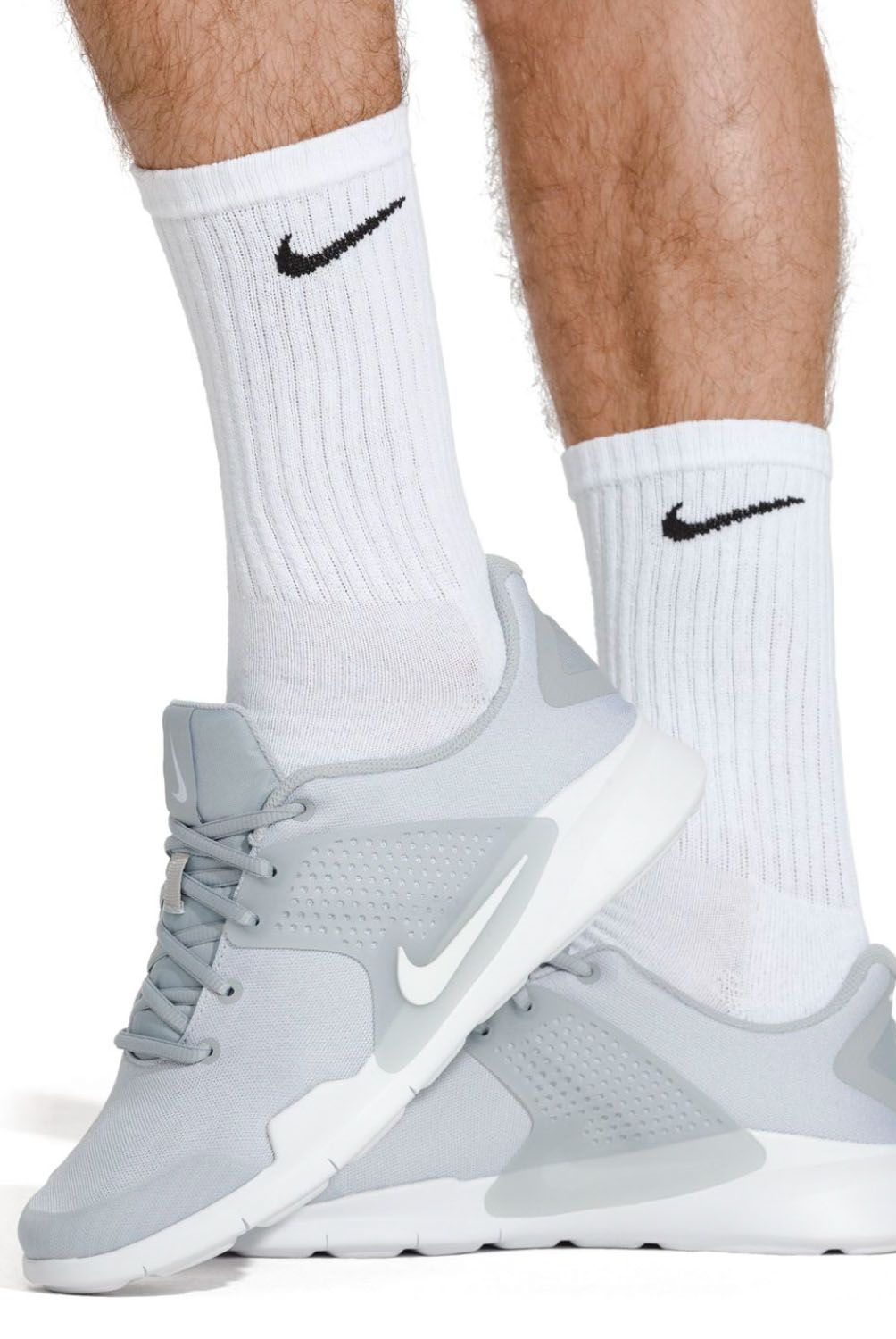 NIKE - Pack De 6 Calcetines Largos Deportivos Unisex Nike