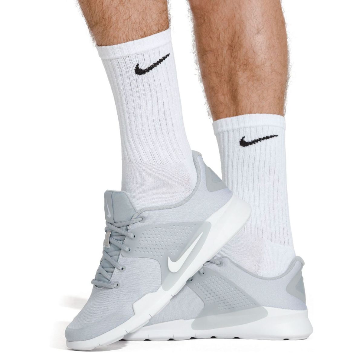 NIKE - Pack De 6 Calcetines Deportivos Algodón Nike