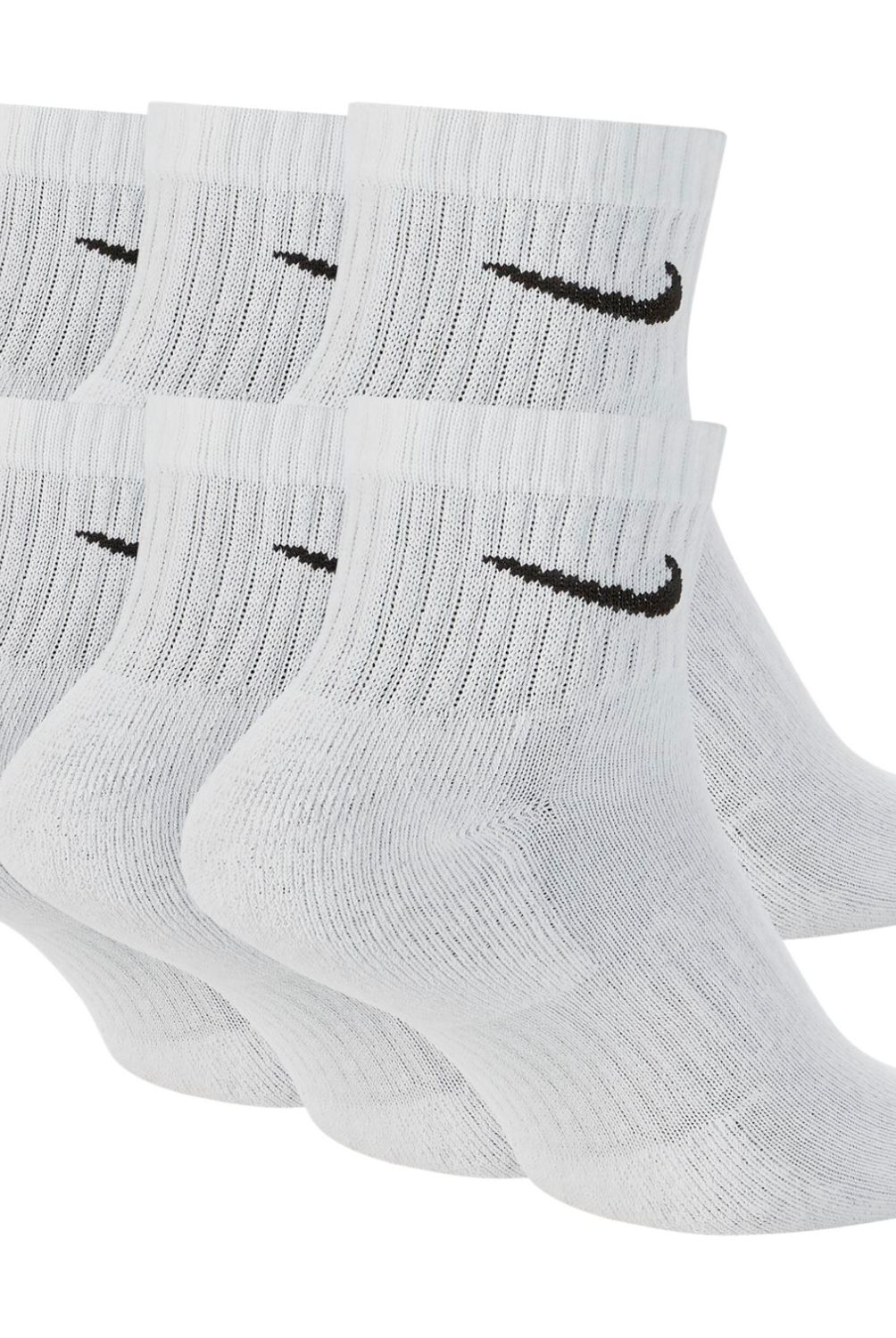 NIKE - Pack De 6 Calcetines Deportivos Algodón Hombre Nike