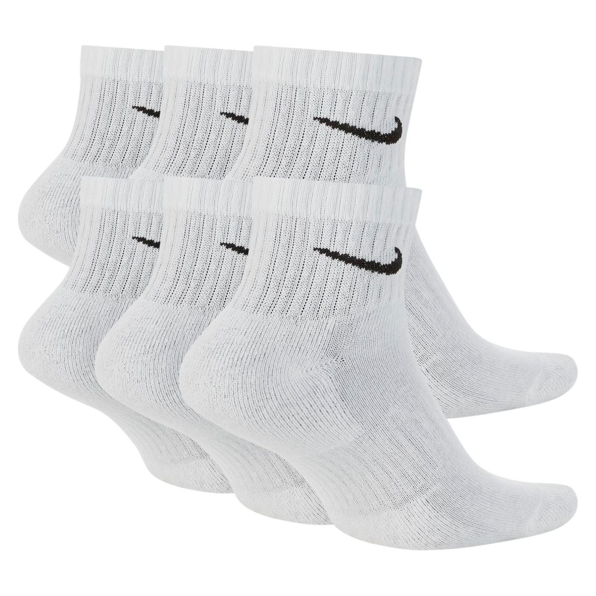 NIKE - Pack De 6 Calcetines Deportivos Algodón Hombre Nike