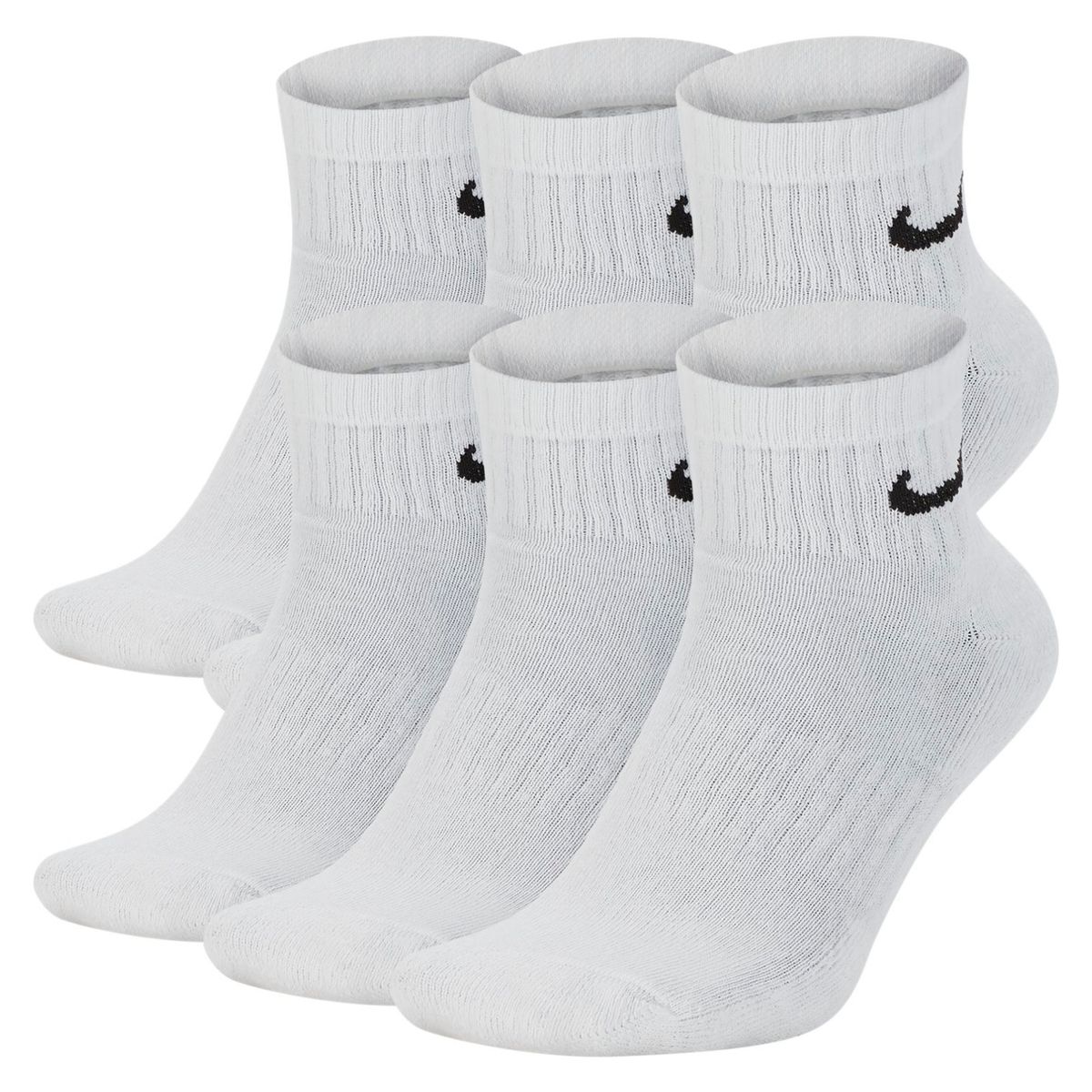 NIKE - Pack De 6 Calcetines Deportivos Algodón Hombre Nike