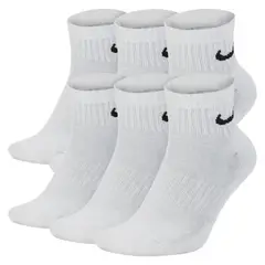NIKE - Pack De 6 Calcetines Deportivos Algodón Hombre