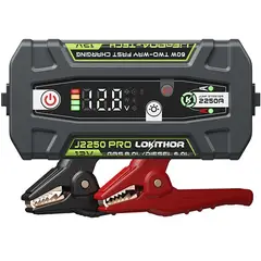 GENERICO - Partidor de Baterías 12V 2.250A potencia LIFEPO4 Lokithor.